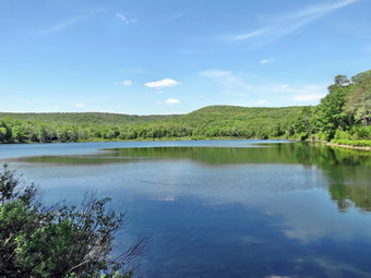 picture taken during a hike