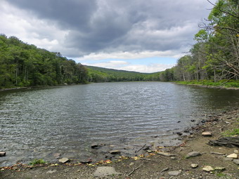 picture taken during a hike