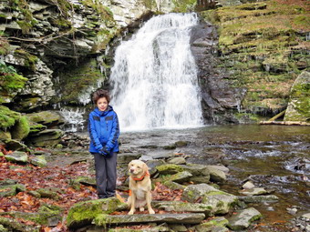 picture taken during a hike