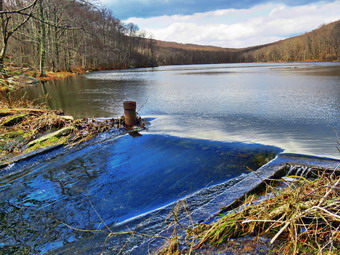 picture taken during a hike