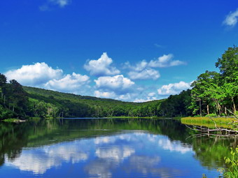 picture taken during a hike