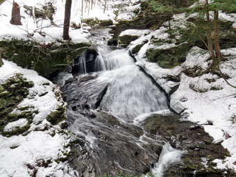 picture taken during a hike