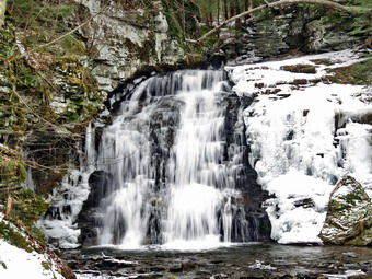 picture taken during a hike