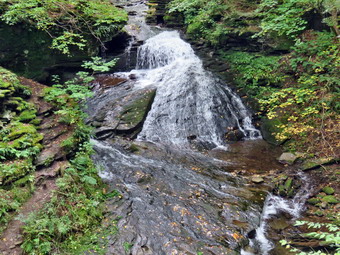 picture taken during a hike