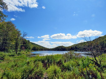 picture taken during a hike