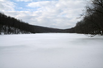 picture taken during a hike