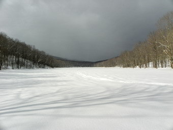 picture taken during a hike