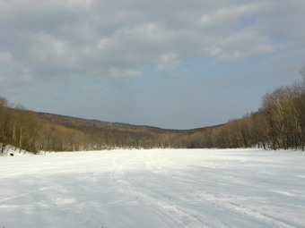 picture taken during a hike