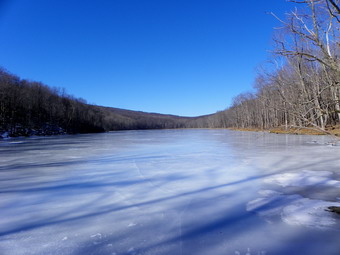 picture taken during a hike