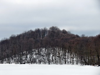 picture taken during a hike