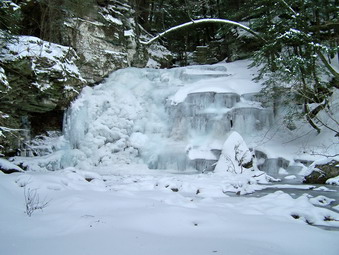 picture taken during a hike