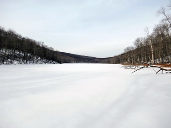 picture taken during a hike