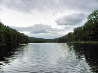 picture taken during a hike