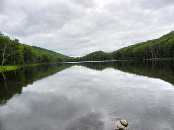 picture taken during a hike