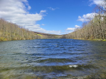 picture taken during a hike