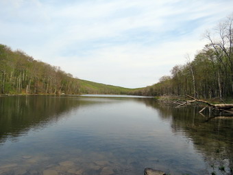 picture taken during a hike