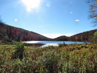 picture taken during a hike