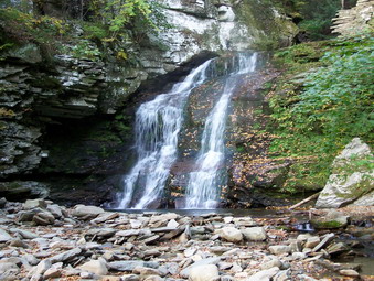 picture taken during a hike