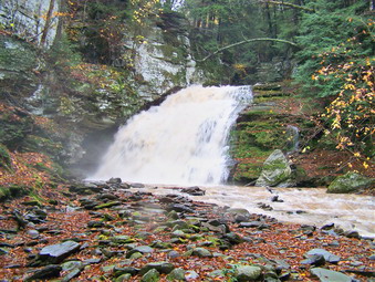 picture taken during a hike