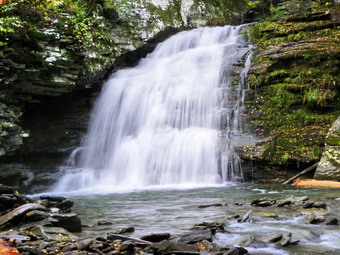 picture taken during a hike