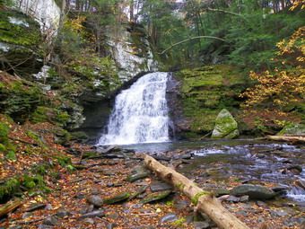 picture taken during a hike