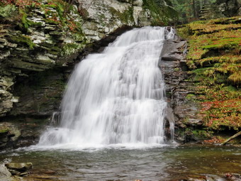 picture taken during a hike