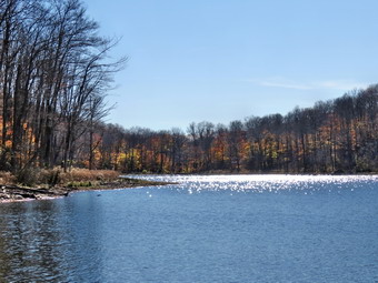 picture taken during a hike