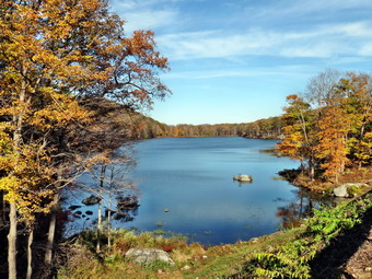 picture taken during a hike