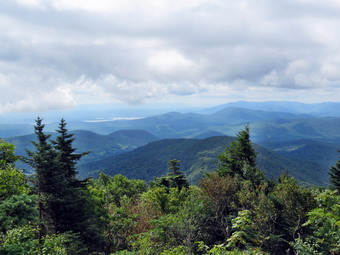 picture taken during a hike