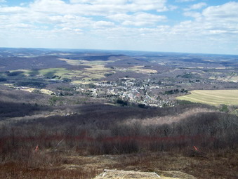 picture taken during a hike