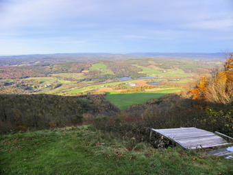 picture taken during a hike