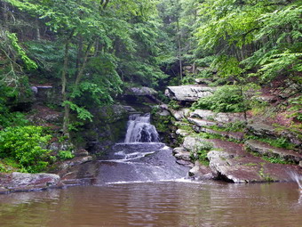 picture taken during a hike