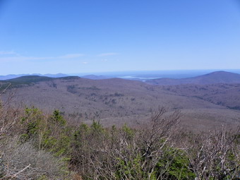 picture taken during a hike