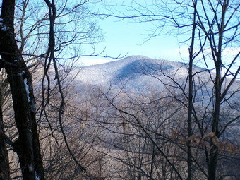 picture taken during a hike