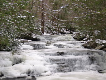 picture taken during a hike