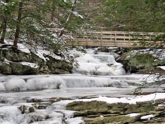 picture taken during a hike