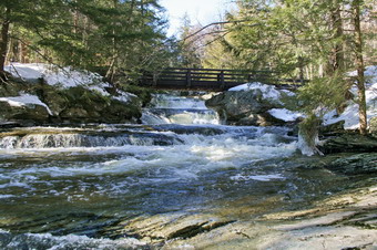 picture taken during a hike