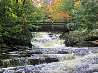 picture taken during a hike