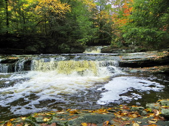 picture taken during a hike