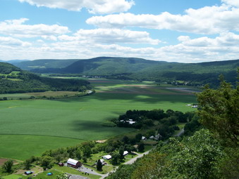 picture taken during a hike