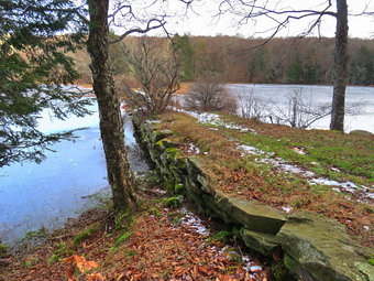 picture taken during a hike