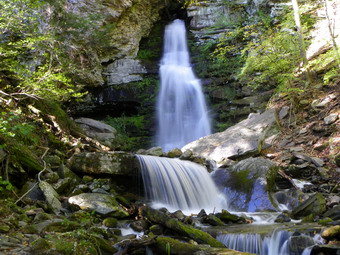 picture taken during a hike