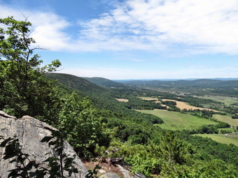 picture taken during a hike