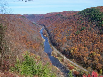 picture taken during a hike