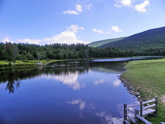 picture taken during a hike