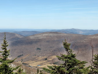 picture taken during a hike