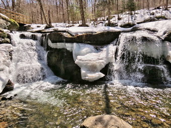 picture taken during a hike