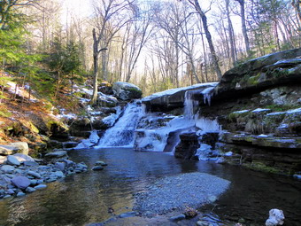 picture taken during a hike