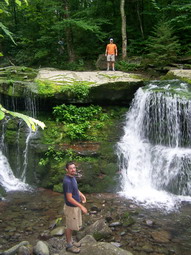 picture taken during a hike