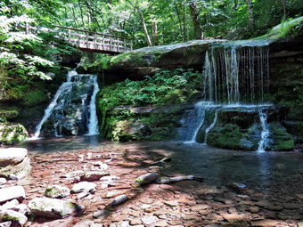 picture taken during a hike